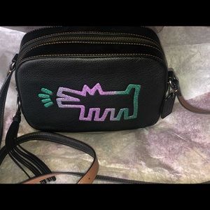 COACH X KEITH HARING CAMERA BAG
